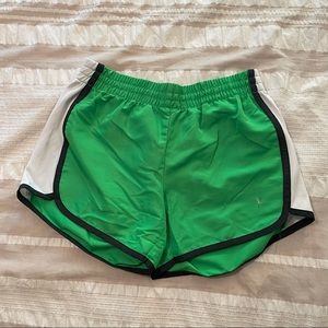Green Danskin Athletic Shorts